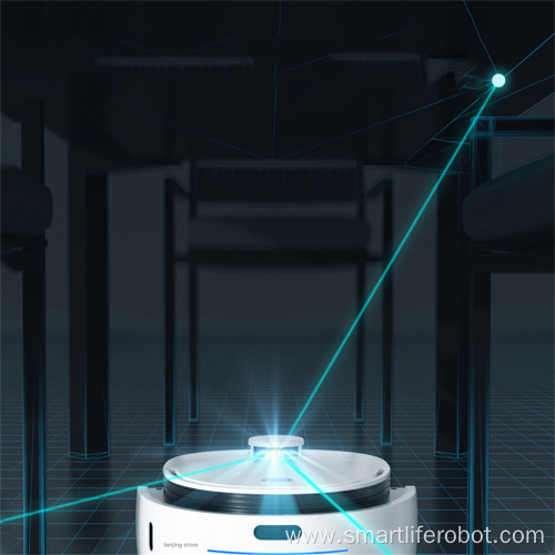 Veniibot H10 Robot Vacuum Cleaner with Self-emptying Dustbin